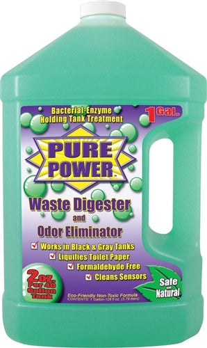Valterra V22128 Pure Power Green Waste Digester and Odor Eliminator - Gallon