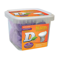 Dometic D1112002 D-Line 3 'N 1 Bowl Cleaner and Tank Treatment - Pack of 24