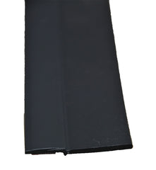 AP Products 018-1723 Black EK Seal Base with Hats Tape and 1-1/4" Wiper - 1/4" x 2" x 35'