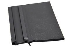 AP Products 018-316 Black EK Seal Base with Hats Tape and 2-7/8" Wiper - 1/2" x 3-2/3" x 35'