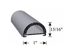 AP Products 018-184-EKD D-Seal for EKD Base - 1" x 15/16" x 35', White