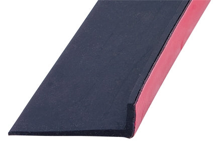 AP Products 018-188 Black EK L-Wiper with Hats (Red Tape) - 2-1/2" x 4/5" x 20'