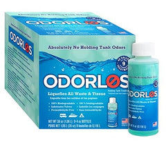 Valterra V77001 Odorlos Holding Tank Treatment - 4 oz. Bottles, Pack of 9