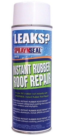Leisure Time 60030 SPRAYNSEAL Instant Rubber Roof Repair - 16 oz. Aerosol Can