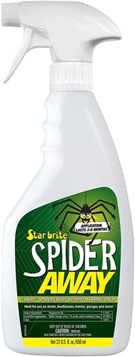 Star brite 095022P Non Toxic Spider Away Repellent - 22 oz