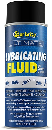 Star brite 098212 Ultimate Lubricating Fluid With Cerflon and Lanolin - 11.75 oz