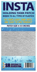 Specialty Recreation IP48 Holding Tank Patch Kit - 4" x 8"