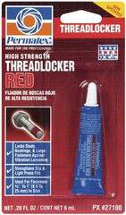 Spray Nine 27100 Permatex Threadlocker Red, 6Ml