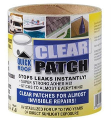 Cofair Products QRCP46 Quick Roof Clear Patch - 4" x 6"