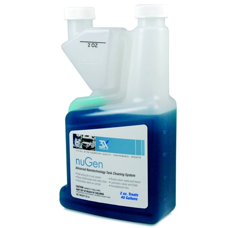 3X Chemistry 139 nuGen Tank Cleaner and Odor Eliminator - 20 oz. Bottle