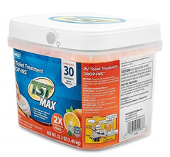 Camco 41183 Tst Orange Drop-Ins, 30 Count Bucket