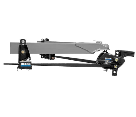 Reese 66559 Steadi-Flex Trunnion Weight-Distributing Hitch Kit with Shank - 10,000 lb.
