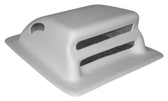 Icon 00886 Holding Tank Vent Pipe Cover Plumbing Stack Shroud - Polar White