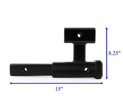 Camco 48472 Dual Hitch Extension