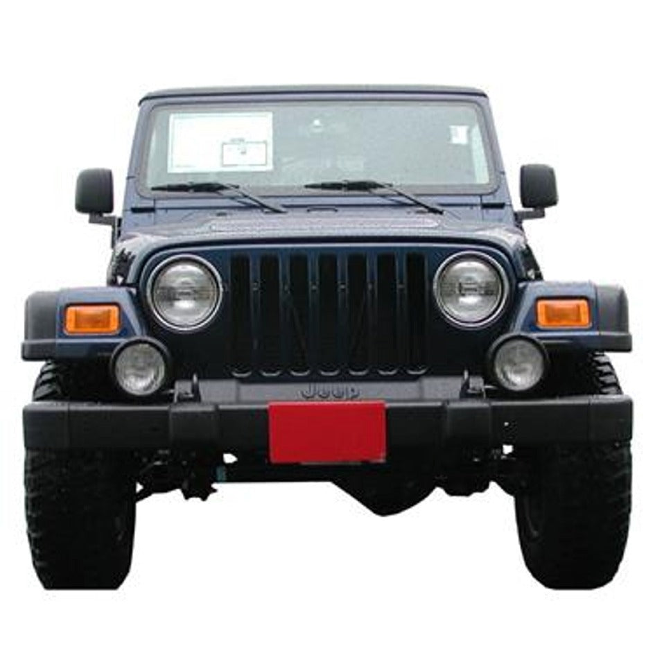 Roadmaster 521424-4 Crossbar-Style Tow Bar Baseplate for Jeep Wrangler (1996-2006)