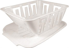Valterra A77001 Mini Dish Drainer and Mat - White