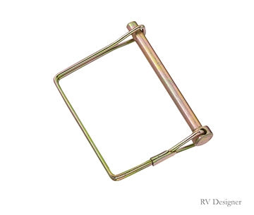 RV Designer H430 Safety Lock Pin - 1/4" x 2-1/2"