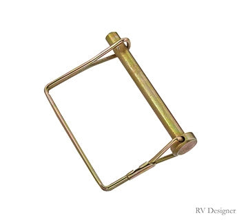 RV Designer H431 Safety Lock Pin - 1/4" x 3"