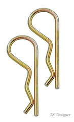 RV Designer H402 Hitch Pin Clip - 1/2"