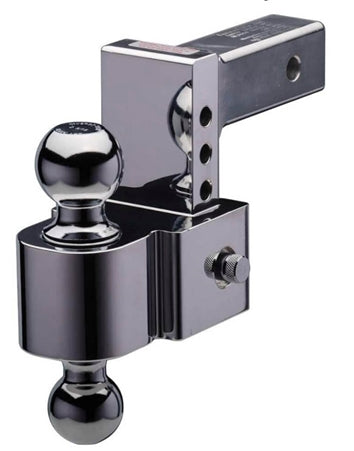 Fastway 42-00-2400 FLASH E-Series Ball Mount - 4" Drop