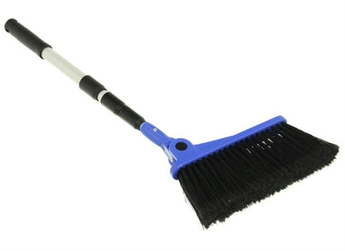 Camco 43623 Adjustable Broom With Dust Pan