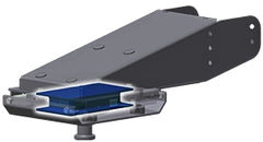 MORryde RPB72-1621SHD-06 Rubber Pin Box System - Replaces Lippert 1621HD (18K+ GVWR), 23K