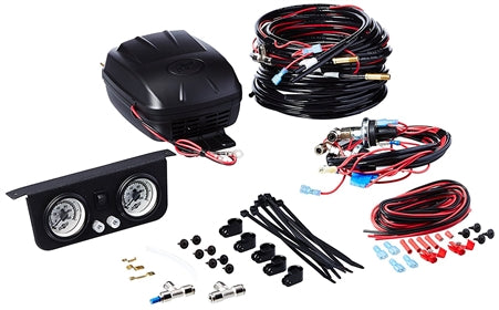 Air Lift 25812 Load Controller Dual Gauge