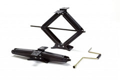 Stromberg Carlson 24 Inch Scissor Jack - 5000 Lb Capacity RV Stabilizer & Leveling Jack