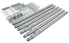 Lippert 191025 JT's Strong Arm Jack Stabilizer - Travel Trailer Kit