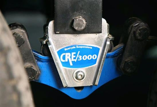 MORryde CRE2-33 CRE3000 Bolt-On Suspension System Upgrade - Tandem Axle, 33" Wheelbase