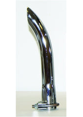 AP Products CTD-2000 US Gear Chrome Exhaust Turndown - 2" x 10"
