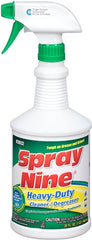 Spray Nine 26832 Heavy Duty Multi-Purpose Cleaner, Degreaser and Disinfectant - 32 oz.