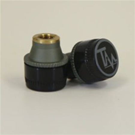 Minder TM-2BRASS Tire Pressure Transmitters - Brass Transmitter, 2 Pack