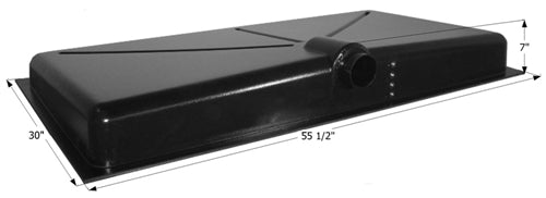 Garelick 12380 Premium Folding Pontoon Transom Boarding Ladder