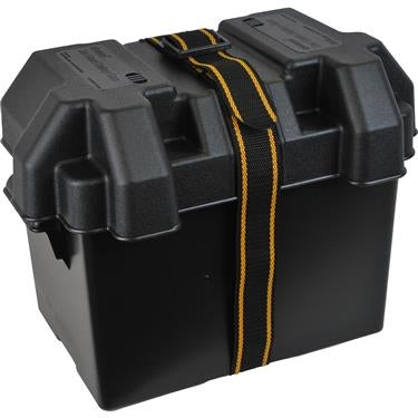 Attwood 9065-1 Battery Box - Standard, 24 Series, Vented