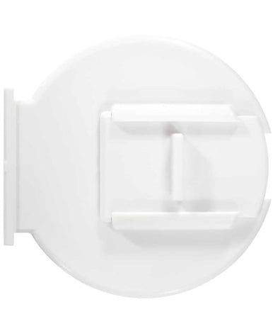 RV Designer LIDKIT200 Replacement Polar and Colonial White Lid Kit - For Basic Round Cable Hatch