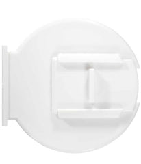 RV Designer LIDKIT200 Replacement Polar and Colonial White Lid Kit - For Basic Round Cable Hatch
