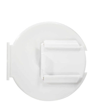 RV Designer LIDKIT300 Replacement Polar and Colonial White Lid Kit - For Low Profile Cable Hatch