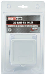 Valterra A10-30INVP 30 Amp Power Inlet - White