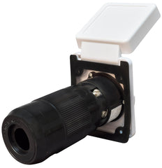 Valterra A10-50INVP 50 Amp Power Inlet - White