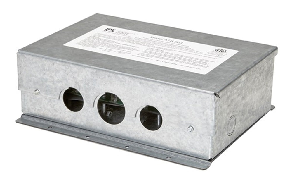 Parallax ATS503 Auto Transfer Switch - 50 Amp