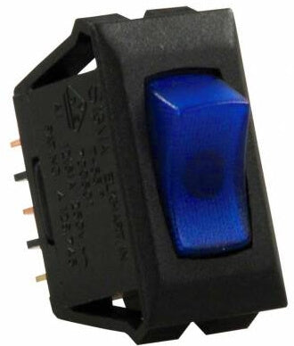 JR Products 13685 Illuminated 12V On/Off Switch