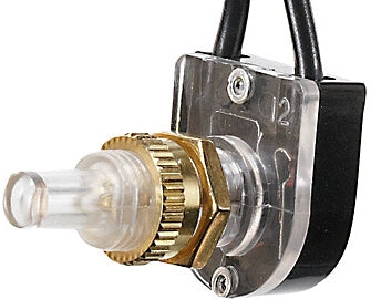 RV Designer S711 DC Specialty Switches - 3A, Push On/Off