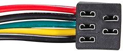 RV Designer S149 DC Rocker Switch Harness - 6" Harness, For S141/S145