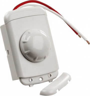 JR Products 15235 Rotary Dimmer Switch