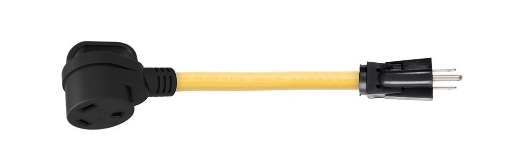 ParkPower 1530RVDA Dogbone Adapter - 15A Male to 30A Female
