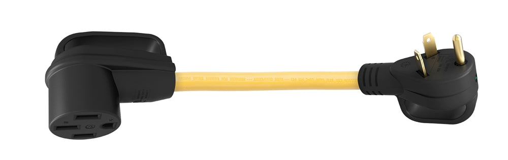 ParkPower 3050RVDA Dogbone Adapter - 30A Male to 50A Female