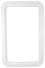 Valterra A77006 Exterior Entrance Door Window Frame - 15-3/4" x 24-3/4", White