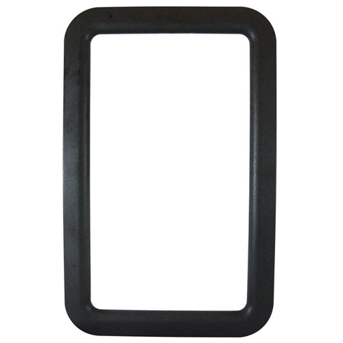 Valterra A77008 Exterior Entrance Door Window Frame - 15-3/4" x 24-3/4", Black