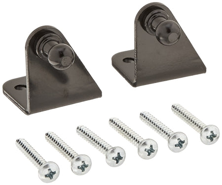 RV Designer G845 Gas Prop Bracket - Offset Angled 1", 10mm Ball